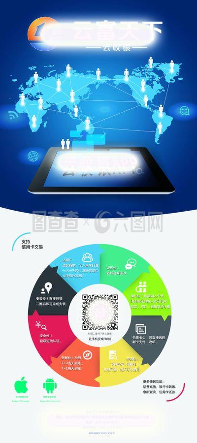 手機支付產品X展架