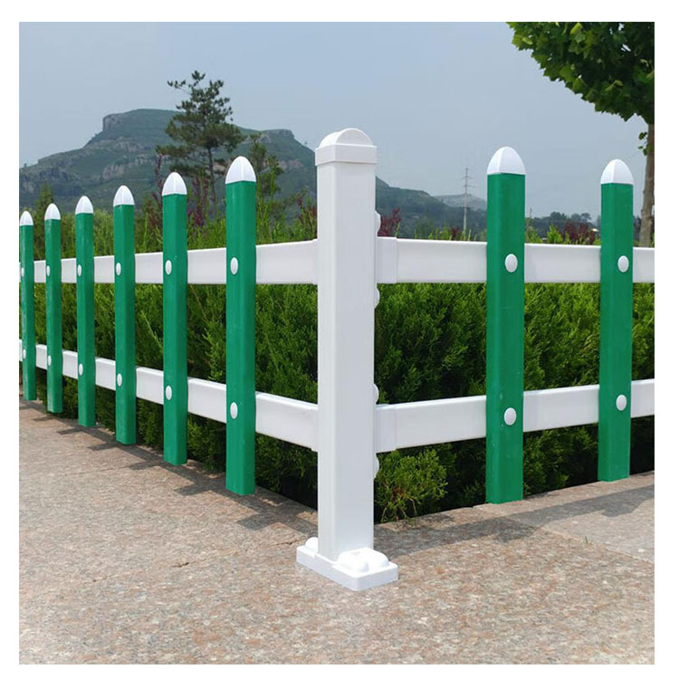 安徽九華山公路綠化柵欄網(wǎng) 塑鋼PVC草坪護(hù)欄的應(yīng)用與優(yōu)勢